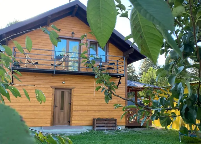 Center чан Tatil Evi Slavske