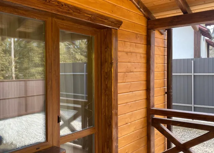 Center чан Tatil Evi Slavske